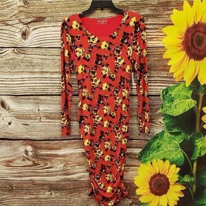 A Pea In A Pod Maternity Long Sleeve Dress NWT